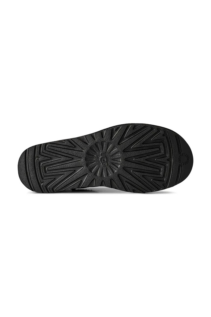 UGG W Classic Ultra Mini Nubuck zimske čizme za žene od brušene kože 1184556.BLK