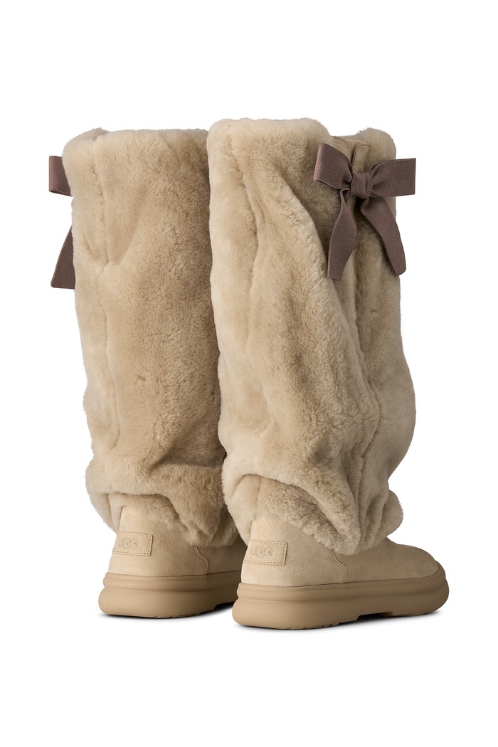 Παπούτσια UGG W Apres City Tall μπότες Γυναικεία 1183792.MNL μπεζ