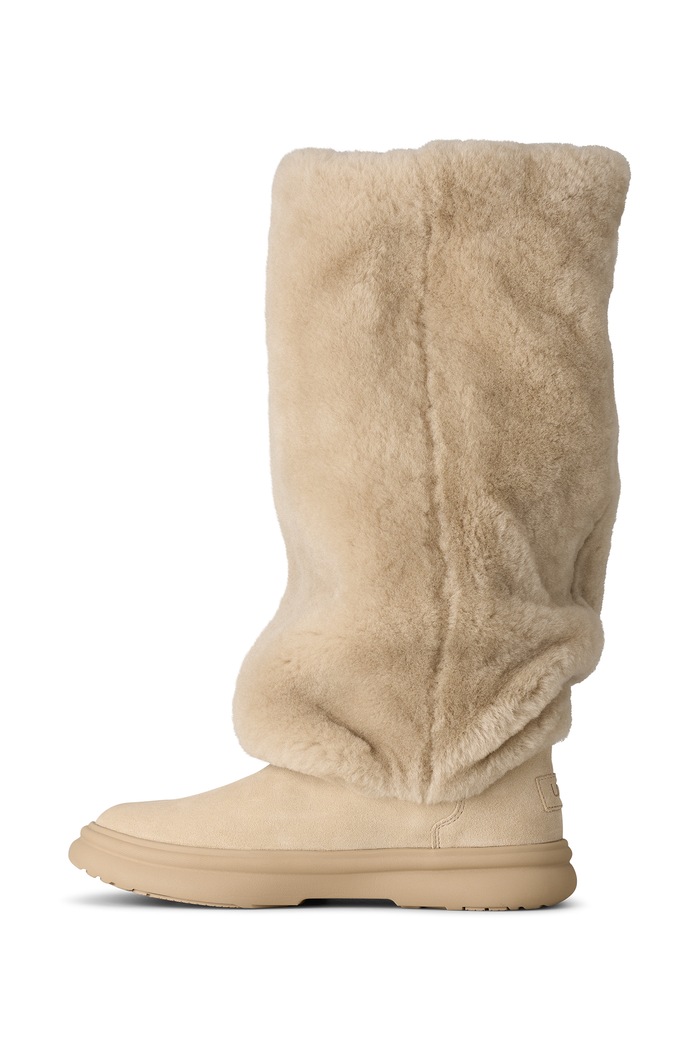 W Apres City Tall μπότες Γυναικεία UGG 1183792.MNL μπεζ