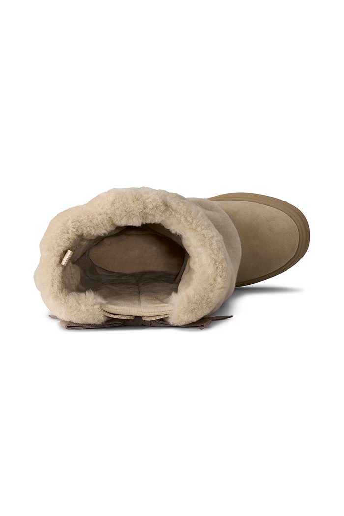 W Apres City Tall μπότες Γυναικεία UGG μπεζ 1183792.MNL
