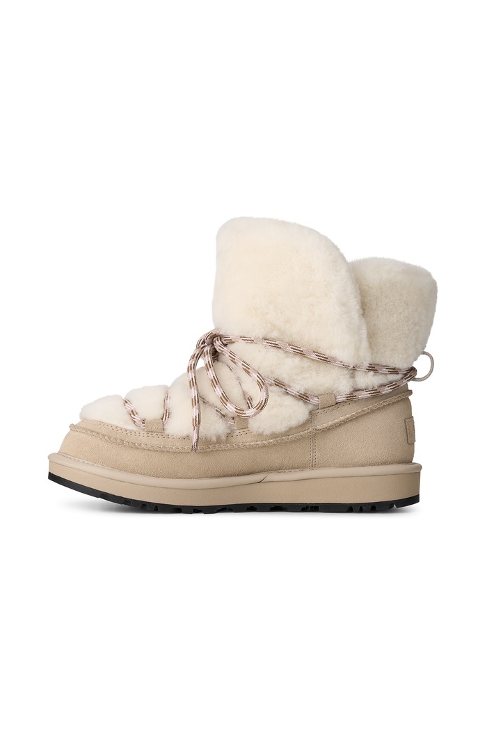 W Classic Tread Fluffed Boot μπότες χιονιού Γυναικεία UGG 1183490.MNL μπεζ
