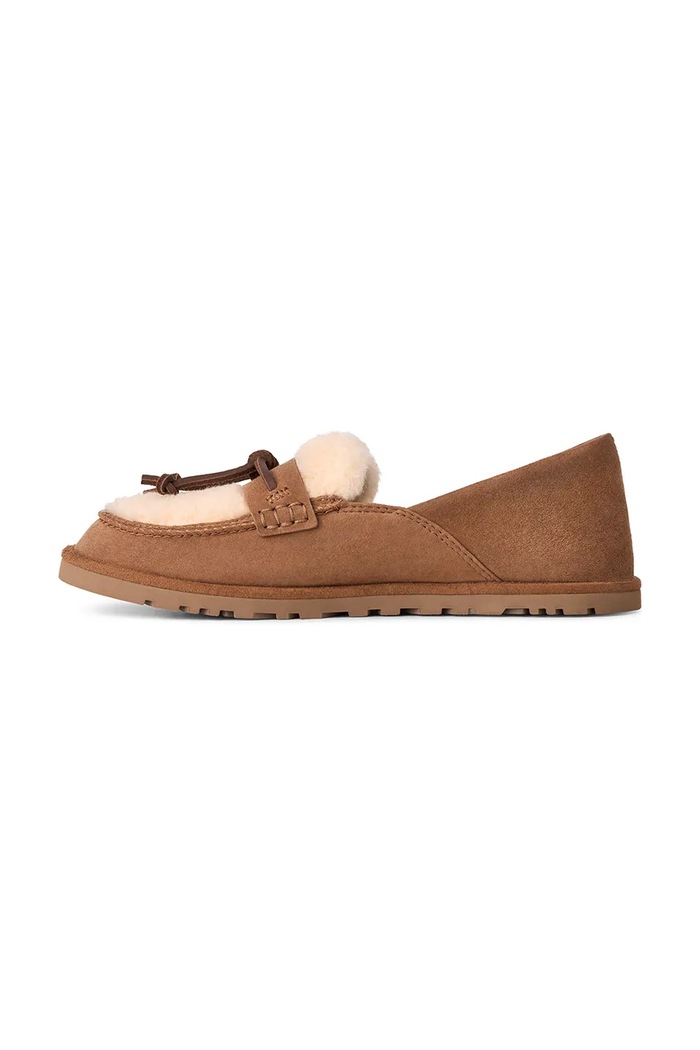Mokasini ženski semišasti W Zora Loafer UGG 1182151.CHE rjava
