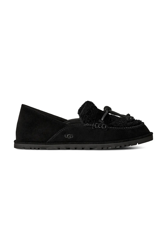 UGG Mokasini ženski W Zora Loafer črna 1182151.BLK