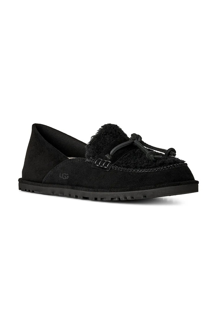 UGG Mokasini ženski W Zora Loafer 1182151.BLK črna AW26