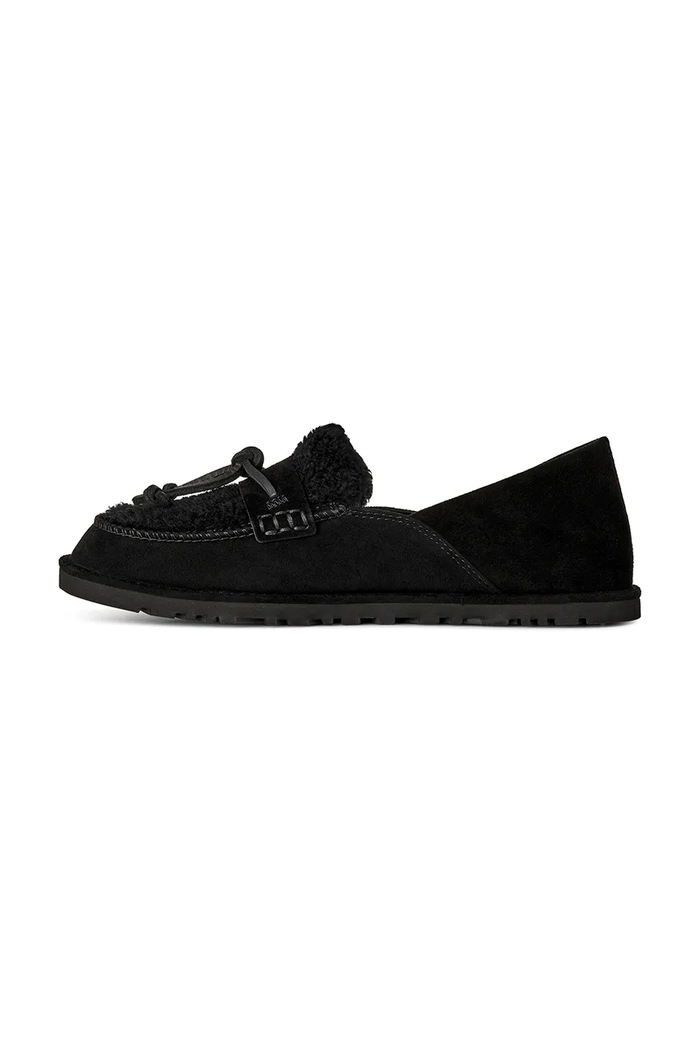 Mokasini ženski W Zora Loafer UGG 1182151.BLK črna