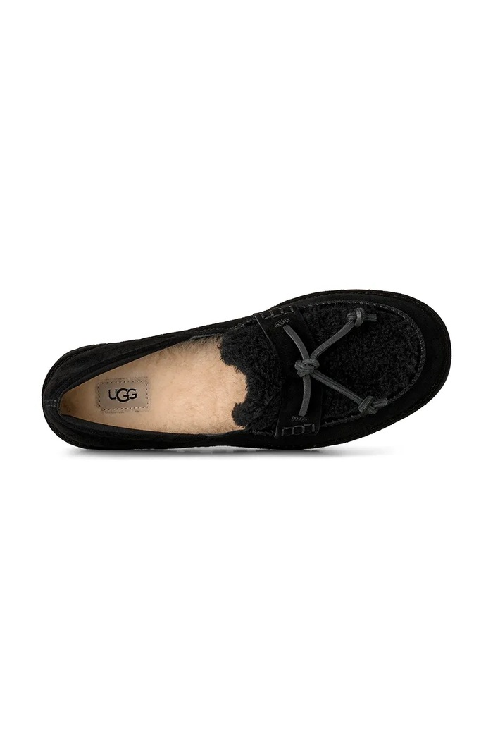 Mokasini ženski W Zora Loafer UGG črna 1182151.BLK