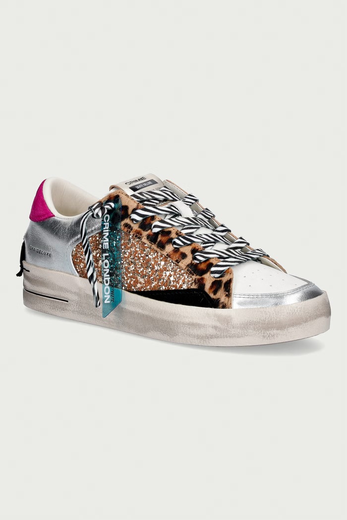 Crime London SK8 DELUXE sneakers Γυναικεία πολύχρωμο 23107AA9.68