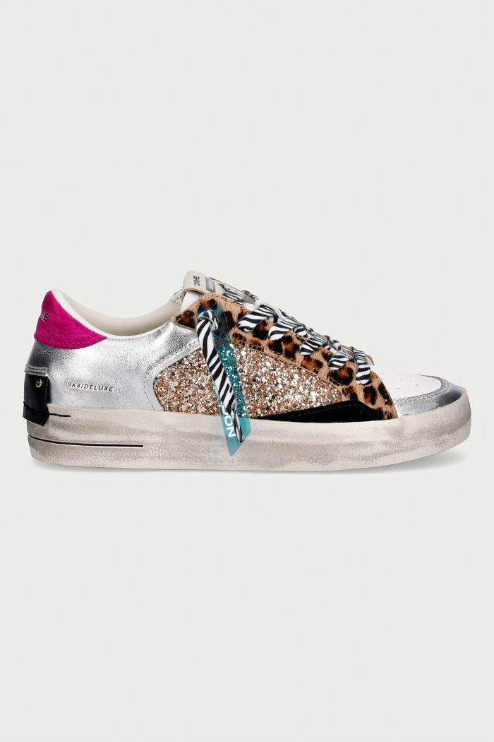 Crime London SK8 DELUXE sneakers Γυναικεία 23107AA9.68 πολύχρωμο AW26