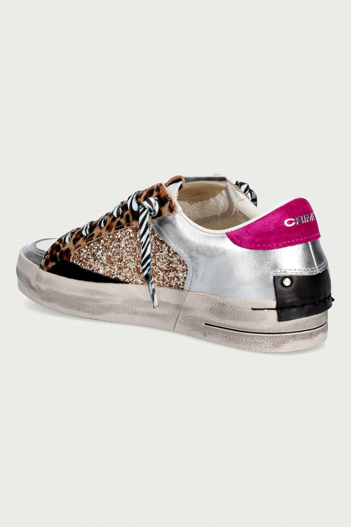 Παπούτσια Crime London SK8 DELUXE sneakers Γυναικεία 23107AA9.68 πολύχρωμο