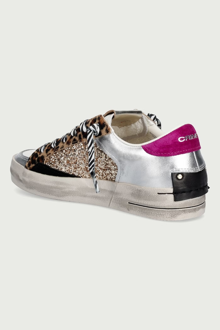 Obuwie Crime London SK8 DELUXE sneakersy damskie 23107AA9.68 multicolor