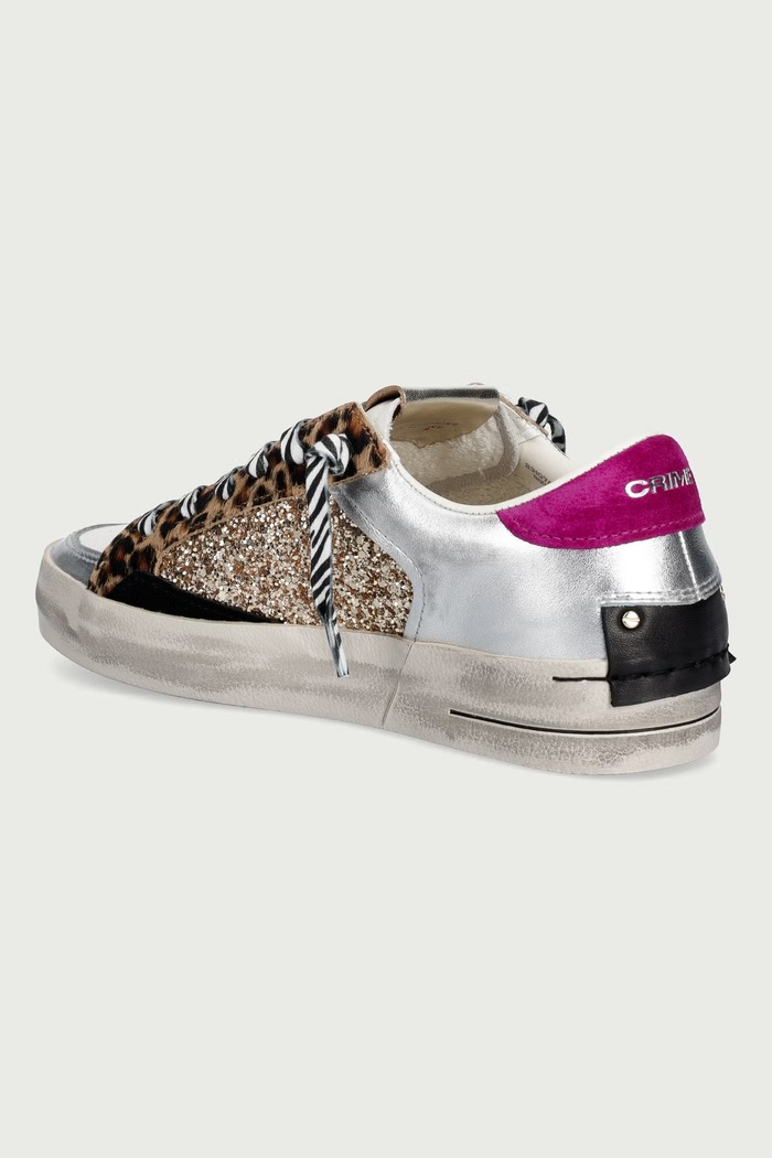 Boty Crime London SK8 DELUXE sneakers boty dámské 23107AA9.68 vícebarevná