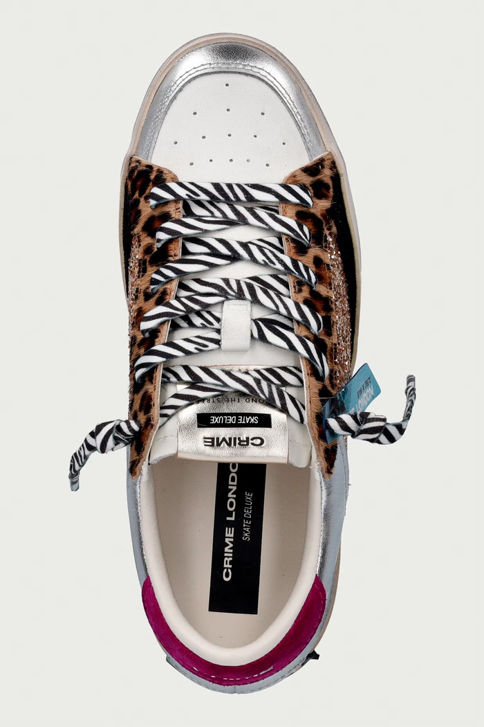 SK8 DELUXE sneakers Γυναικεία Crime London 23107AA9.68 πολύχρωμο
