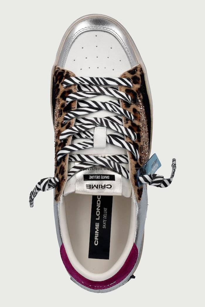 SK8 DELUXE sneakersy damskie Crime London 23107AA9.68 multicolor
