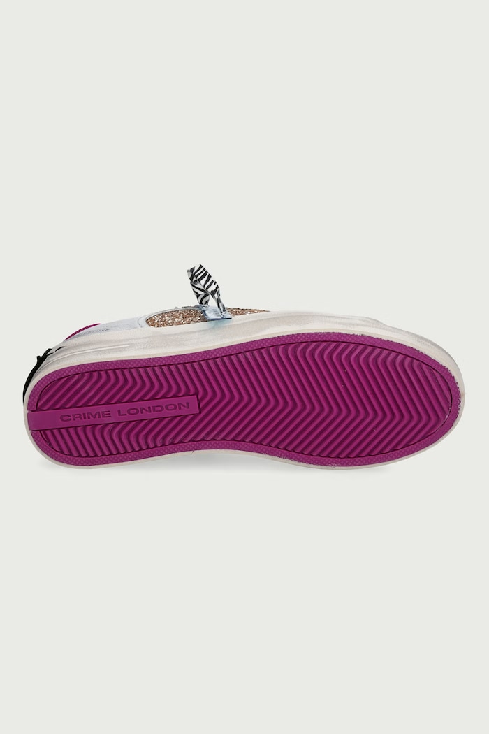 SK8 DELUXE sneakersy damskie Crime London multicolor 23107AA9.68