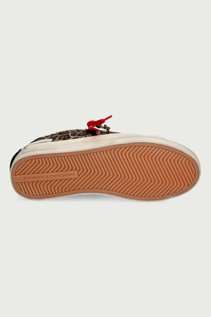 SK8 DELUXE sneakers boty dámské kožené Crime London hnědá 23106AA9.68