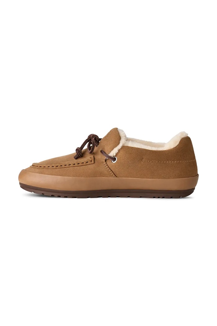 Μοκασίνια Γυναικεία σουέτ W Quill Slip-On UGG 1181470.CHE καφέ