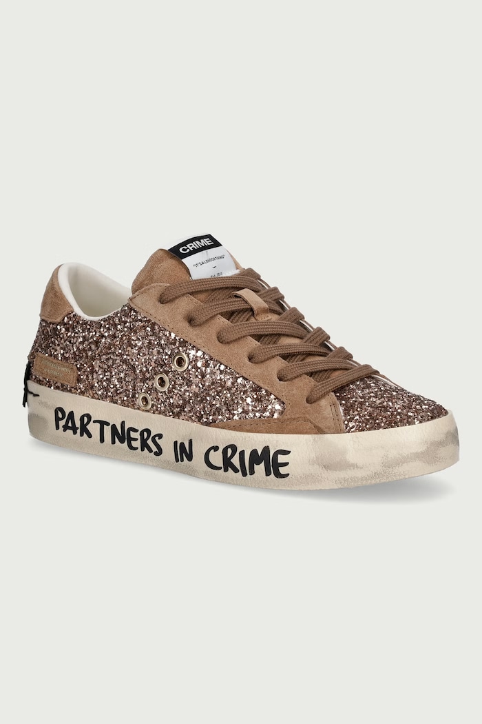 Crime London DISTRESSED sneakers Γυναικεία καφέ 23002AA9.60