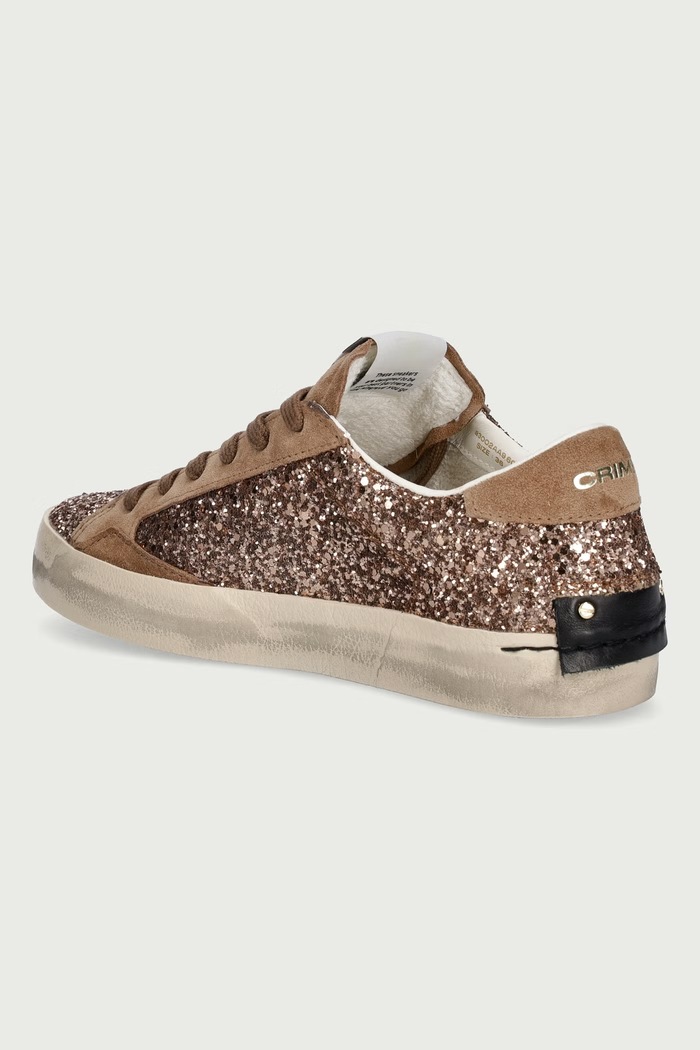 Παπούτσια Crime London DISTRESSED sneakers Γυναικεία 23002AA9.60 καφέ