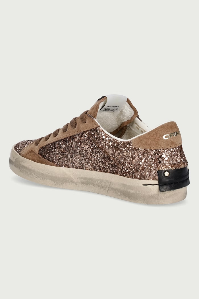 Παπούτσια Crime London DISTRESSED sneakers Γυναικεία 23002AA9.60 καφέ