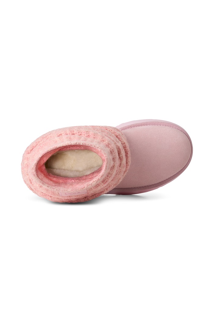 W Classic Mini Dipper Legwarmer μπότες χιονιού Γυναικεία UGG ροζ 1178990.RBNC
