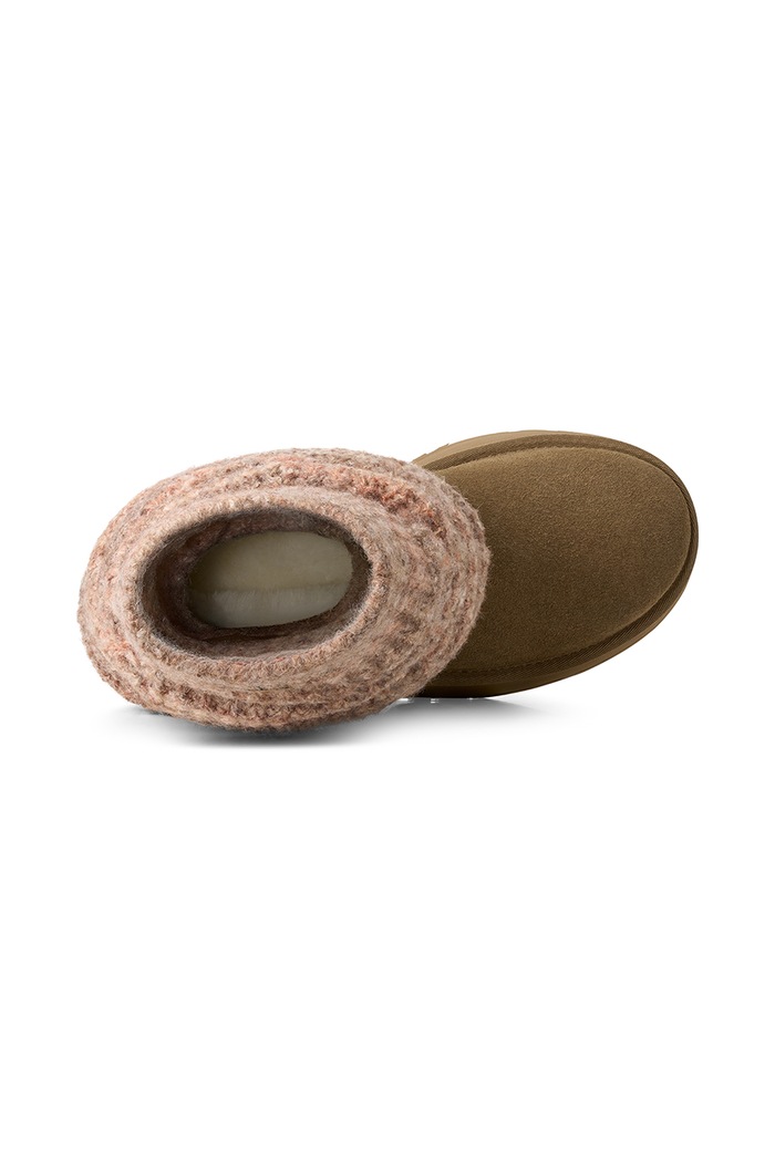 W Classic Mini Dipper Legwarmer μπότες χιονιού Γυναικεία UGG καφέ 1178990.LBNZ
