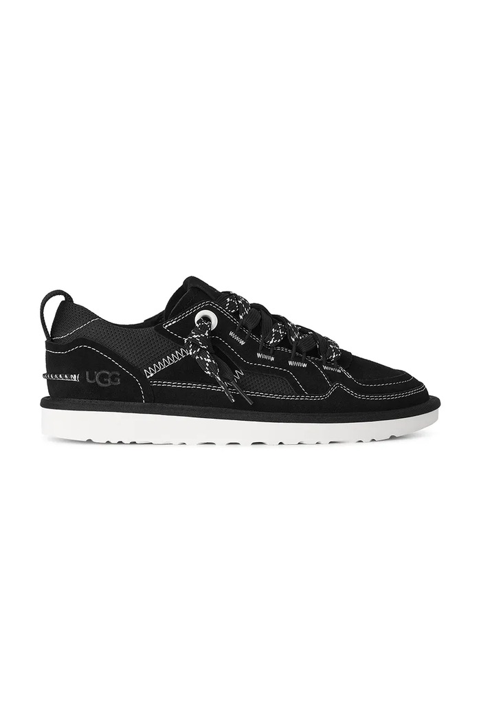 UGG W Minimel sneakersy damskie zamszowe czarny 1175301.BLK