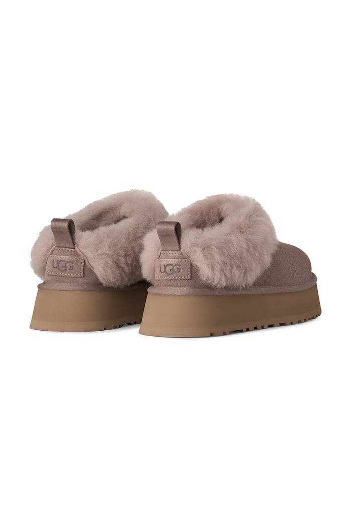 Obuv UGG W Tazzelle snehule dámske semišové 1171393.CRBO béžová