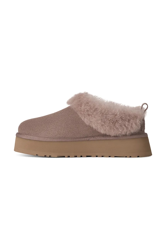 W Tazzelle snehule dámske semišové UGG 1171393.CRBO béžová