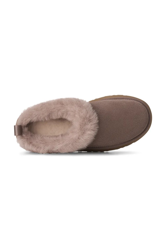 W Tazzelle snehule dámske semišové UGG béžová 1171393.CRBO