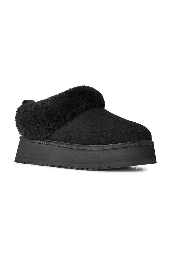 UGG W Tazzelle snehule dámske semišové 1171393.BLK čierna AW26
