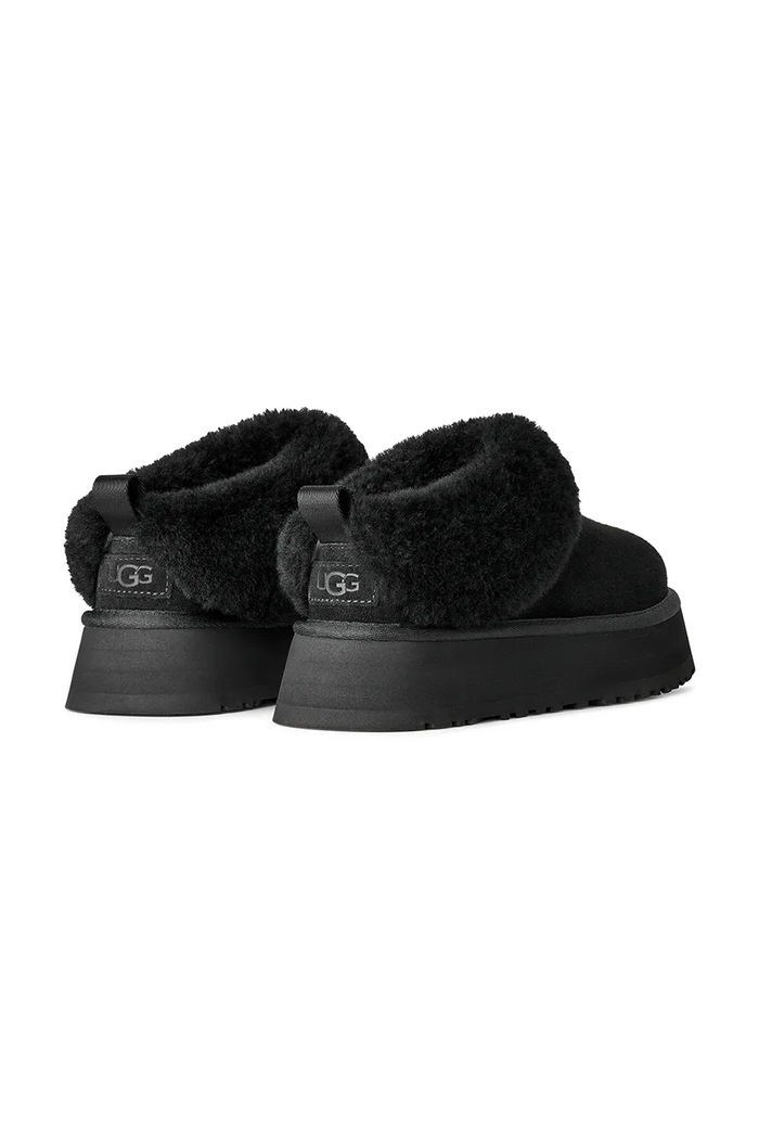 Obuv UGG W Tazzelle snehule dámske semišové 1171393.BLK čierna
