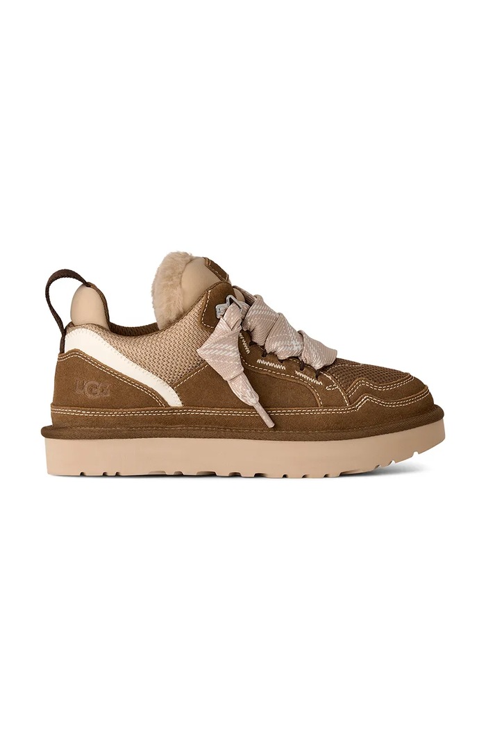 UGG W Lowmel sneakers γυναικεία καφέ 1144032.LBNZ