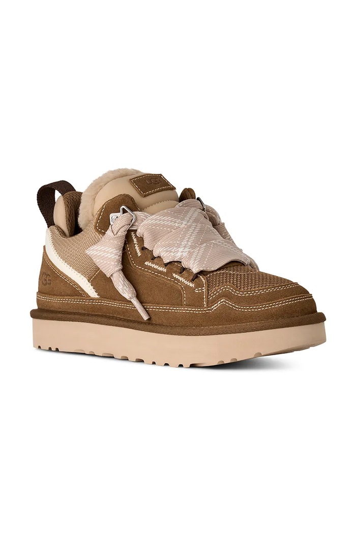 UGG W Lowmel sneakers γυναικεία 1144032.LBNZ καφέ AW26