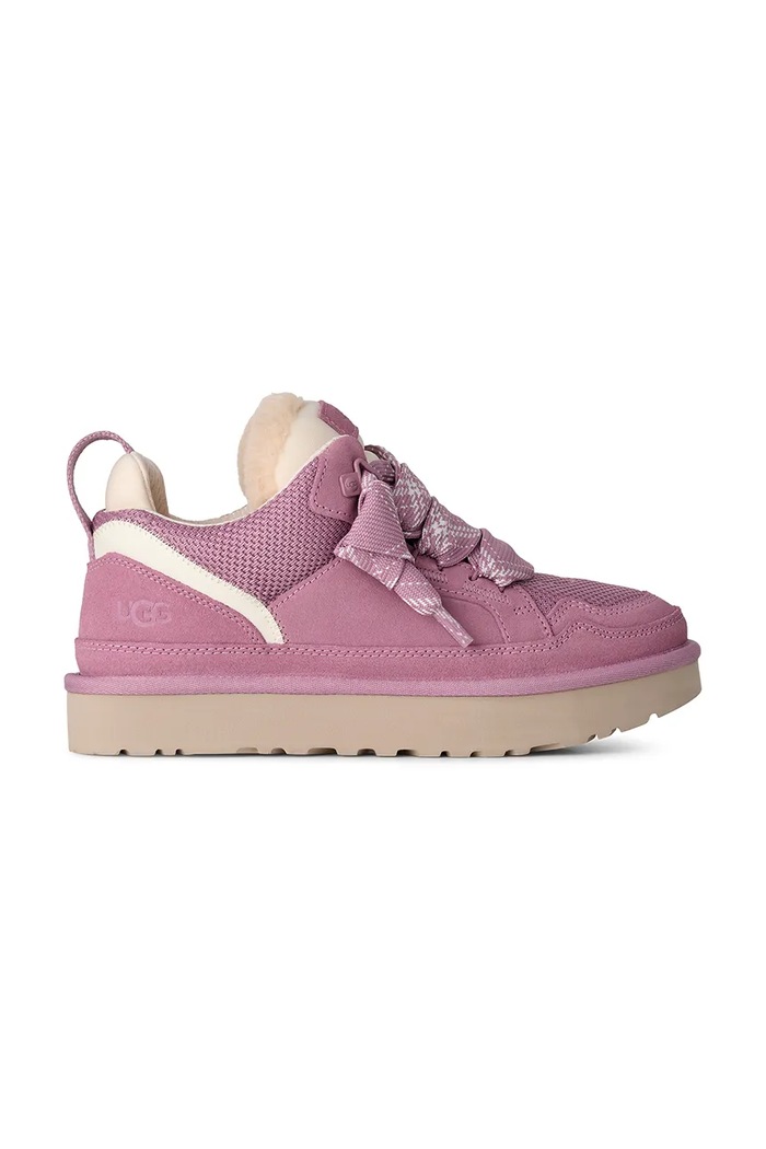 UGG W Lowmel sneakersy damskie różowy 1144032.DYR