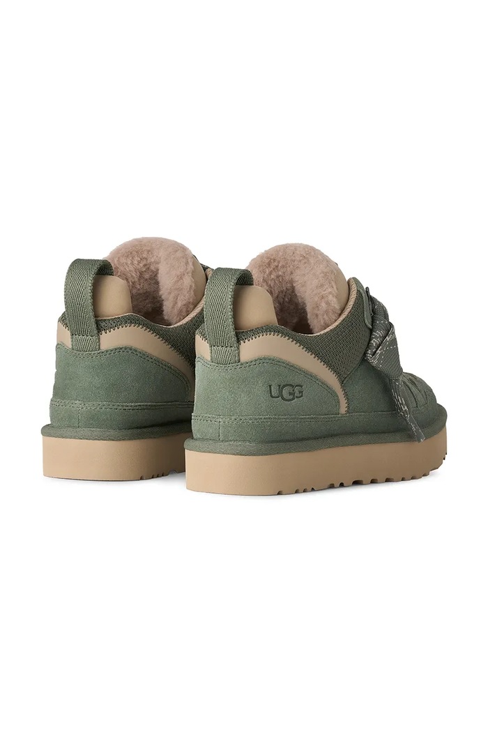 Παπούτσια UGG W Lowmel sneakers Γυναικεία 1144032.DPSH πράσινο