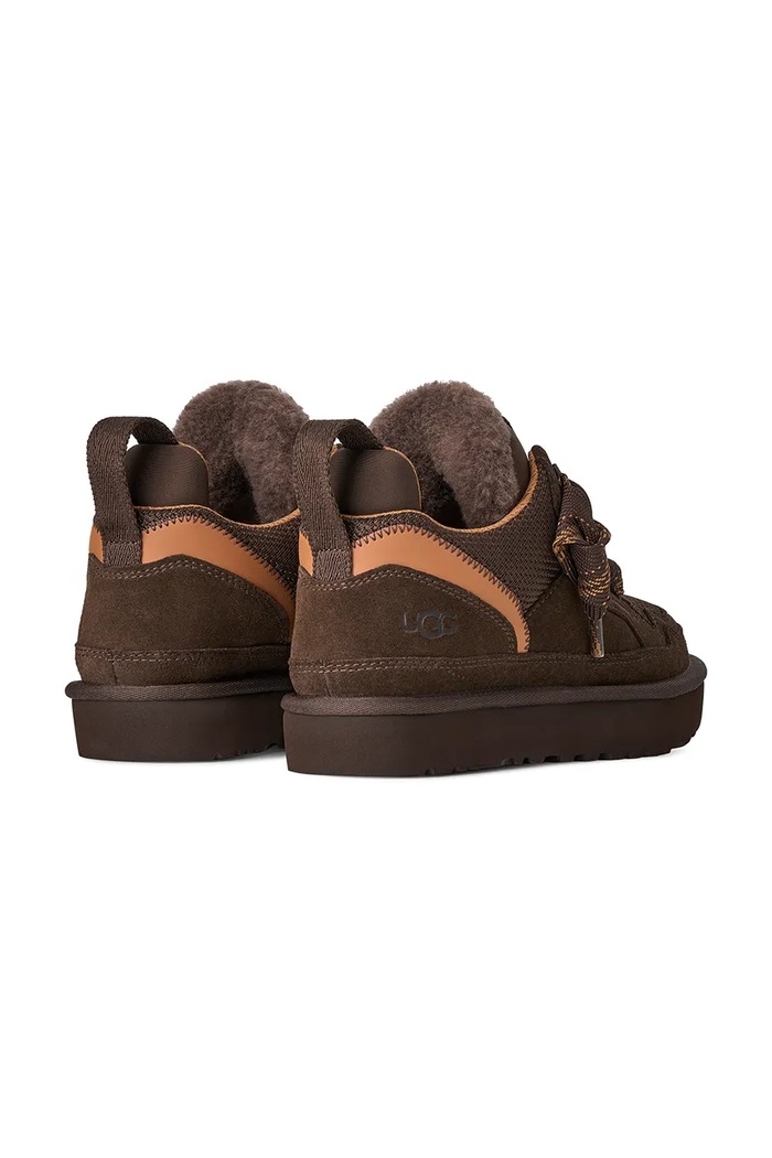 Παπούτσια UGG W Lowmel sneakers γυναικεία 1144032.DDC καφέ