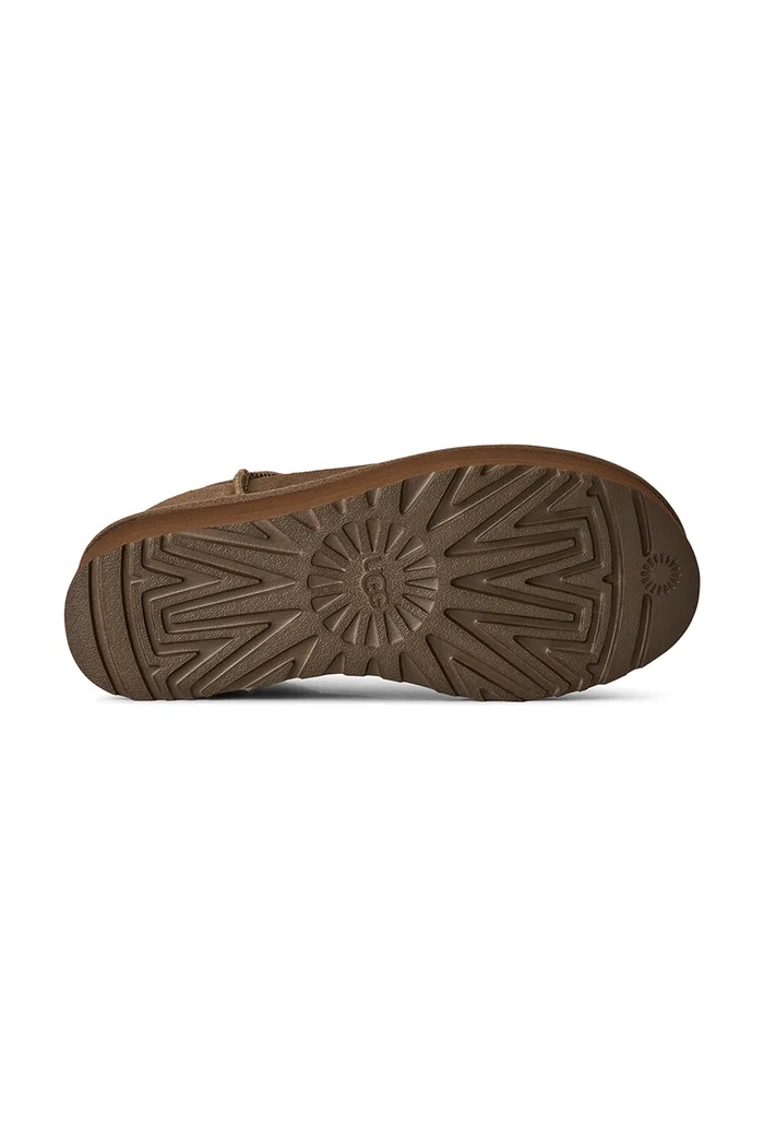 UGG W Classic Ultra Mini Platform zimske čizme za žene od brušene kože 1135092.LBNZ