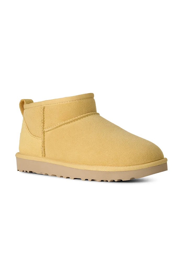 UGG W Classic Ultra Mini zimske čizme za žene od brušene kože 1116109.MTDMS žuta AW26