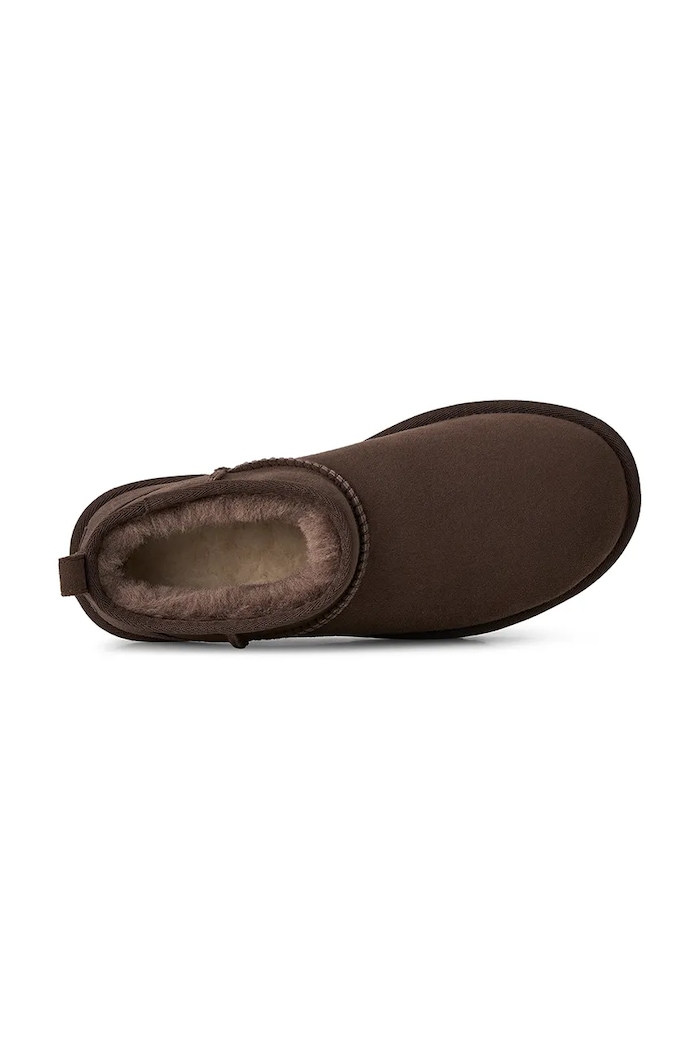 W Classic Ultra Mini śniegowce damskie zamszowe UGG 1116109.DDCC brązowy