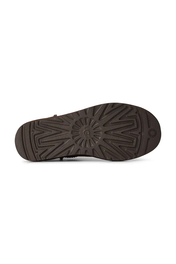 W Classic Ultra Mini śniegowce damskie zamszowe UGG brązowy 1116109.DDCC