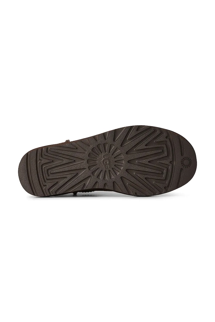 W Classic Ultra Mini śniegowce damskie zamszowe UGG brązowy 1116109.DDCC