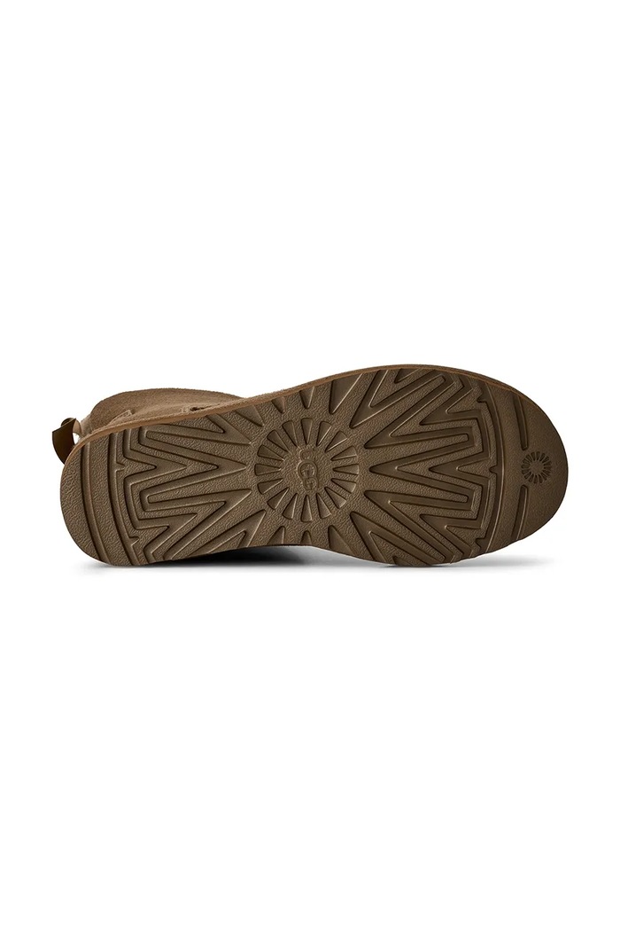 UGG W Mini Bailey Bow II snehule dámske semišové 1016501.LBNZ