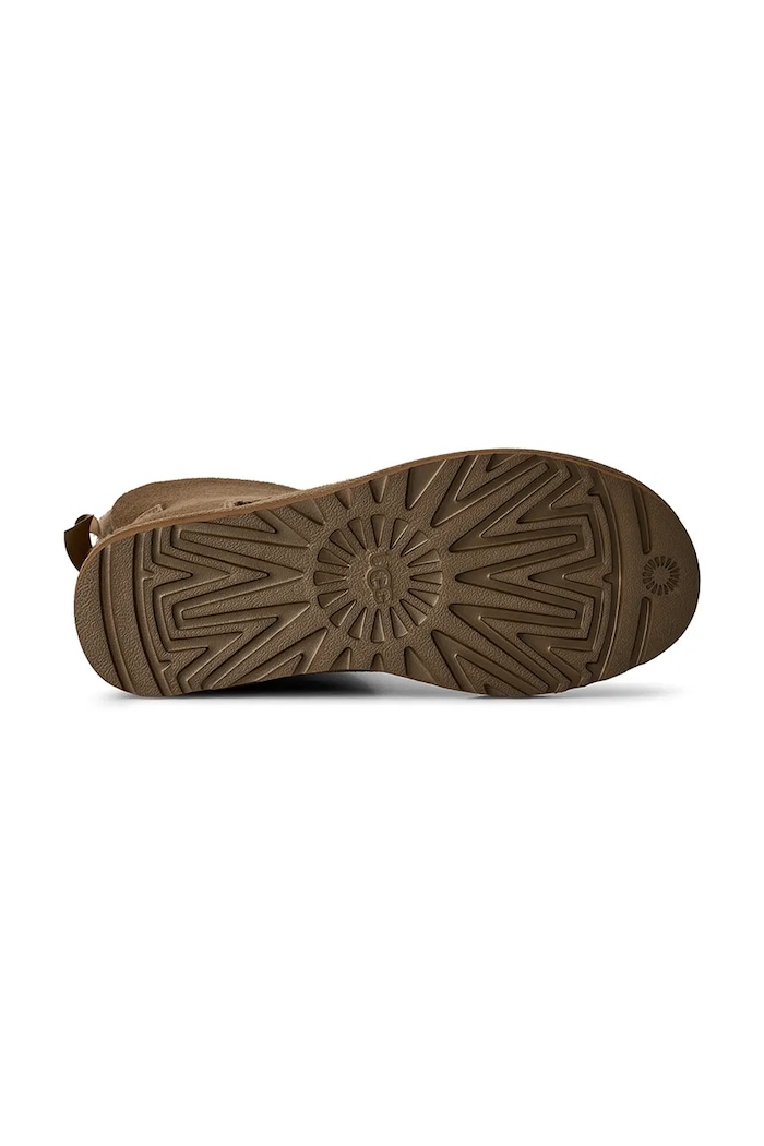 UGG W Mini Bailey Bow II snehule dámske semišové 1016501.LBNZ