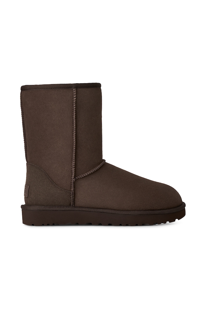 UGG W Classic Short II μπότες χιονιού γυναικείες σουέτ καφέ 1016223.DDC