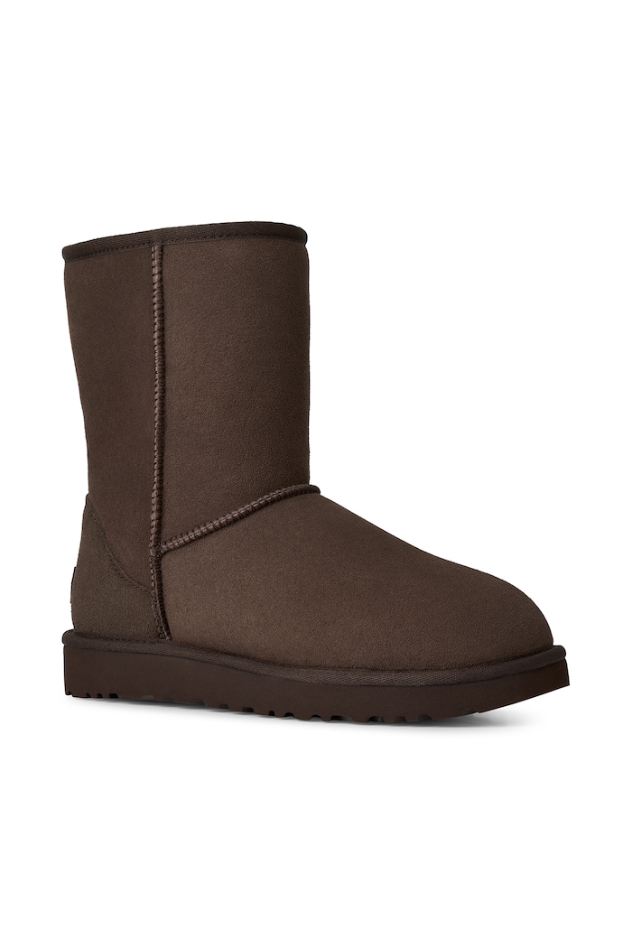 UGG W Classic Short II μπότες χιονιού γυναικείες σουέτ 1016223.DDC καφέ AW26