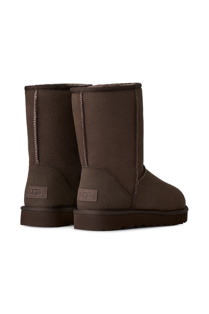 Παπούτσια UGG W Classic Short II μπότες χιονιού γυναικείες σουέτ 1016223.DDC καφέ