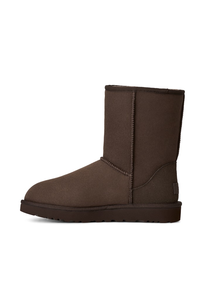 W Classic Short II μπότες χιονιού γυναικείες σουέτ UGG 1016223.DDC καφέ
