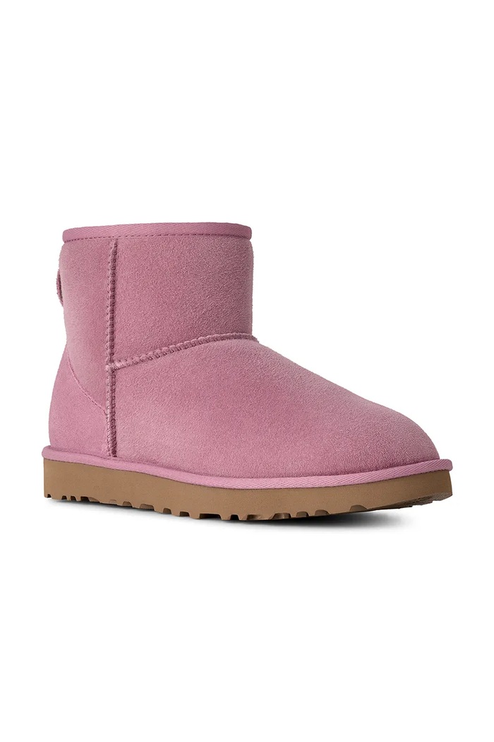 UGG W Classic Mini II snehule dámske semišové 1016222.DYR ružová AW26