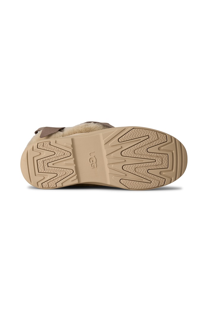 UGG W Apres City Boot μπότες χιονιού Γυναικείες σουέτ 1186610.MNL