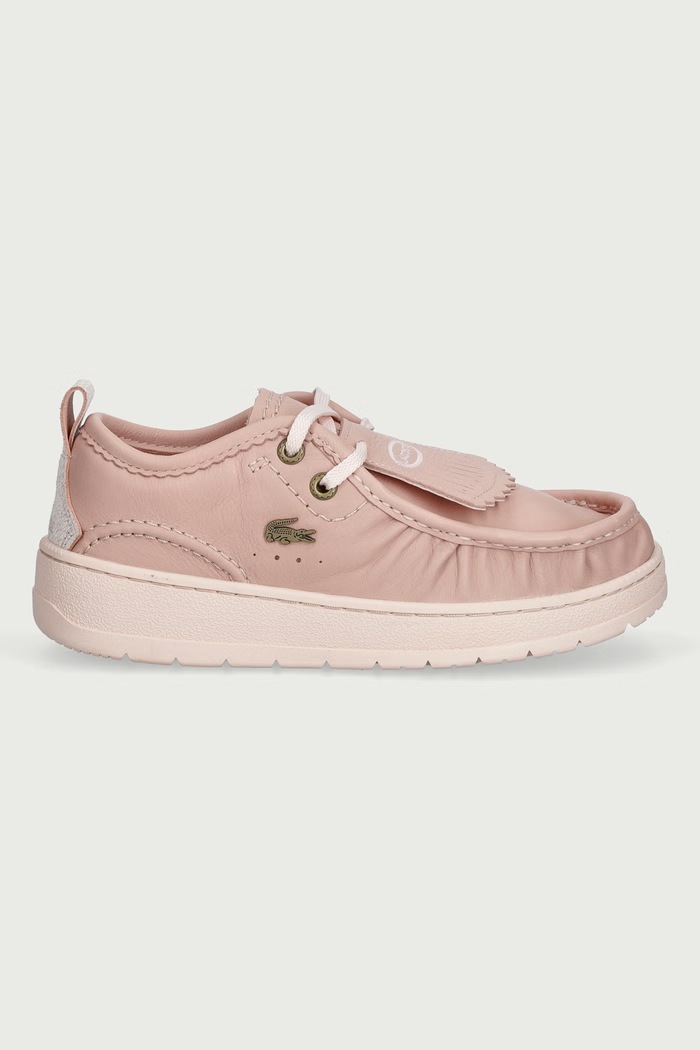 Lacoste Poltopánky dámske kožené UMPIRE WMN 52SFA0107.LP2 ružová AW26